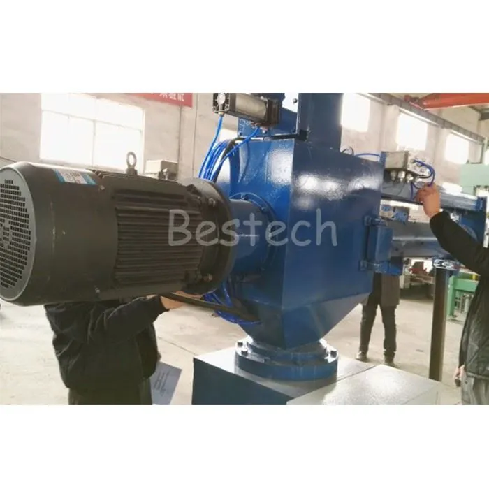 Foundry resin sand mixer machine4