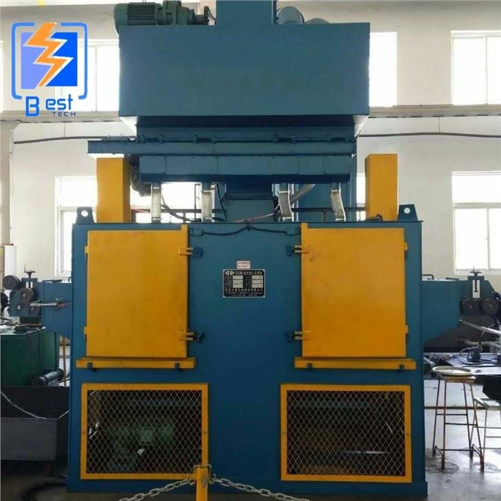 Wire Rod Coil Shot Blasting Machine