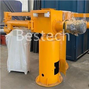 Как един самовтвърдяващ се миксер за пясък обработва пясък с различни нива на...