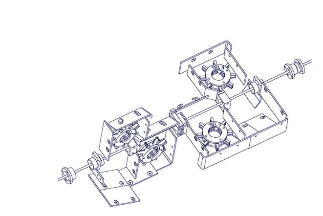 wire rod shot blasting machine wire rod shot blasting machine